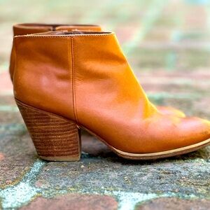 Rachel Comey Whiskey/Natural Mars Booties